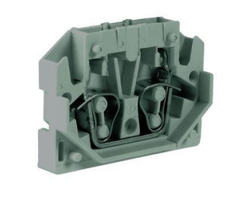 Клемма пруж. HP.2(Ex)i 2.5 кв.мм син. DKC ZHI130