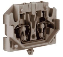 Клемма пруж. HRC.2/GR 2.5кв.мм беж. DKC ZHP160GR