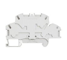 Клемма пруж. Viking3 4кв.мм шаг 6мм 2 яруса Leg 037268