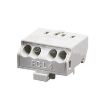 Клемма пружинная 4х1.5-4 кв.мм на ДИН-рейку 15мм 32А FC L 04 HENSEL 26001218