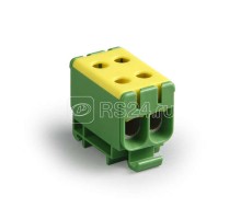 Клемма распред. 1п AL 6-50кв.мм CU2.5-50кв.мм жел./зел. ENSTO KE66.3R