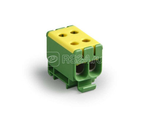 Клемма распред. 1п AL 6-50кв.мм CU2.5-50кв.мм жел./зел. ENSTO KE66.3R