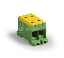 Клемма распред. 1п AL/CU 16-95кв.мм жел./зел. ENSTO KE67.3R