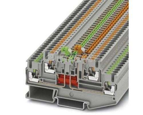 Клемма с ножевым размыкателем PTT 2.5-2MT Phoenix Contact 3210258