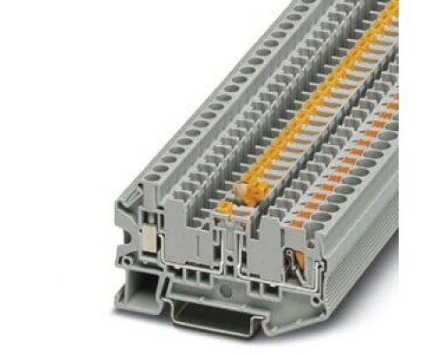Клемма с ножевыми размыкателями PTU 4-MT-P Phoenix Contact 3209532