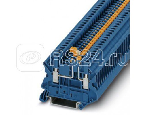 Клемма с ножевыми размыкателями UT 2.5-MT BU Phoenix Contact 3046553