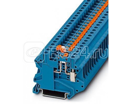 Клемма с ножевыми размыкателями UT 4-MT BU Phoenix Contact 3046278