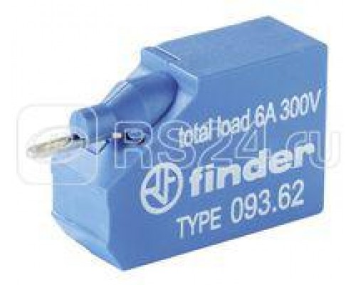 Клемма сдвоенная Push-in FINDER 09362