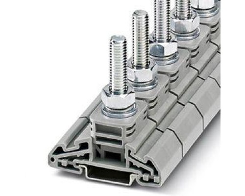 Клемма сильноточная HV M10/1 6-120мм сер. Phoenix Contact 3049408