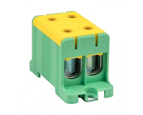 Клемма силовая вводная двойная КСВ 16-95кв.мм жел./зел. EKF plc-kvs2-16-95-y-green