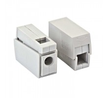 Клемма СМК-111 проходная на 1 проводник 1.0-2.5кв.мм (уп.100шт.) PROxima EKF plc-smk-111