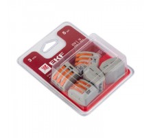 Клемма СМК 222-413 (блист.5шт) EKF plc-smk-413b