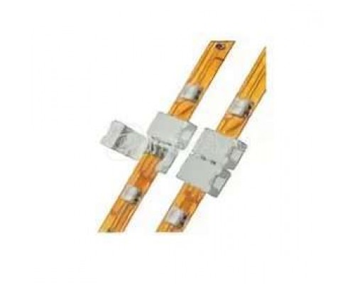 Клемма соединительная для светодиод. лент UTC-L-2/B20-NNN WHITE 020 POLYBAG (уп.20шт) Uniel 06606