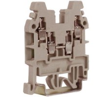 Клемма винт. CBR.2/GR 2.5кв.мм 2-х уров. сер. DKC ZCR110GR