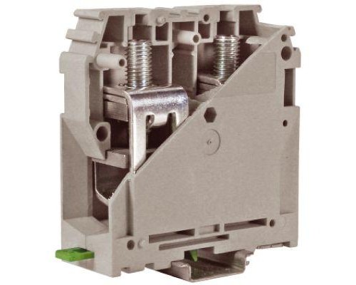 Клемма винт. GPA 150/GR 150кв.мм сер. DKC ZGA200GR