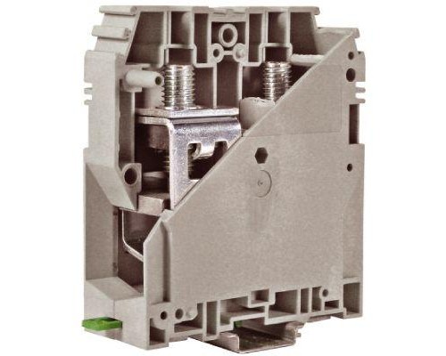Клемма винт. GPA 240/GR 240кв.мм кв.сер. DKC ZGA300GR