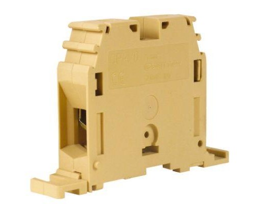 Клемма винт. GPA 70/FIX 70кв.мм беж. DKC ZGF400