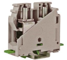 Клемма винт. GPA 70/GR 70кв.мм сер. DKC ZGA400GR