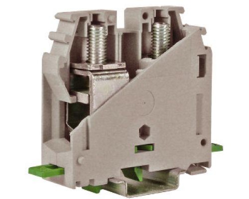 Клемма винт. GPA 70/GR 70кв.мм сер. DKC ZGA400GR
