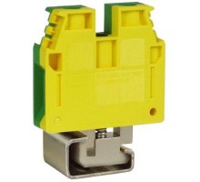 Клемма винт. TEC.16/D 16кв.мм жел/зел. DKC ZTE220
