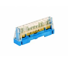 Клемма винт. п/п 11х5.3ммх1 зел. на DIN-рейку DKC T1611