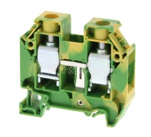 Клемма винтовая XW5GS16111 1п 2-х рядная 1000В 76А земля Omron 669277