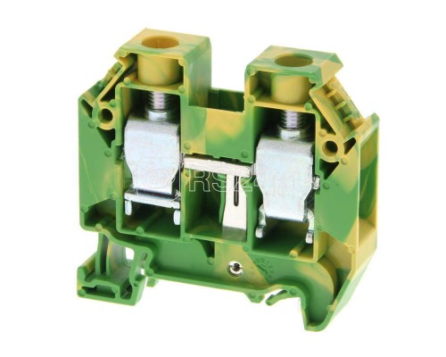 Клемма винтовая XW5GS16111 1п 2-х рядная 1000В 76А земля Omron 669277