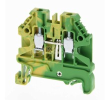 Клемма винтовая XW5GS25111 1п 2-х рядная 800В 24А земля Omron 669252