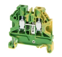 Клемма винтовая XW5GS40111 1п 2-х рядная 800В 32А земля Omron 669324