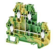 Клемма винтовая XW5GS40112 1п 2-х рядная 800В 32А земля Omron 669269