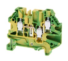 Клемма винтовая XW5GS40121 2п 2-х рядная 800В 32А земля Omron 669325