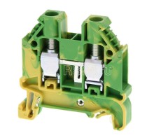 Клемма винтовая XW5GS60111 1п 2-х рядная 1000В 41А земля Omron 669340