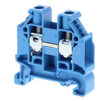 Клемма винтовая XW5TS10111BL 10кв.мм 1п 2-х рядная 1000В 57А гол. Omron 669342