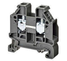 Клемма винтовая XW5TS10111 10кв.мм 2п 1-рядная 1000В 57А черн. Omron 669337