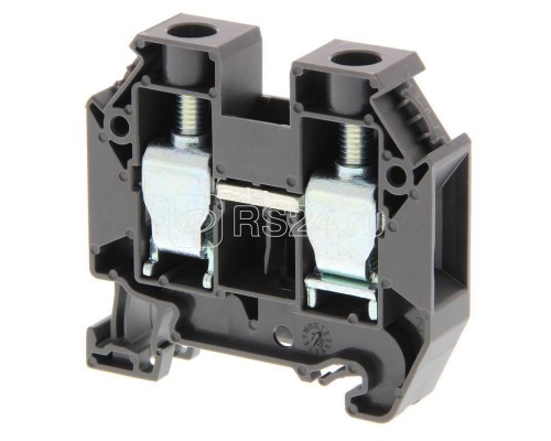 Клемма винтовая XW5TS16111 16кв.мм 1п 2-х рядная 1000В 76А черн. Omron 669316