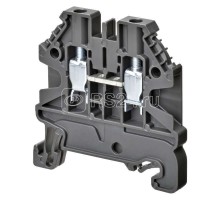 Клемма винтовая XW5TS25111 2.5кв.мм 2п 1-рядная 800В 24А черн. Omron 669329