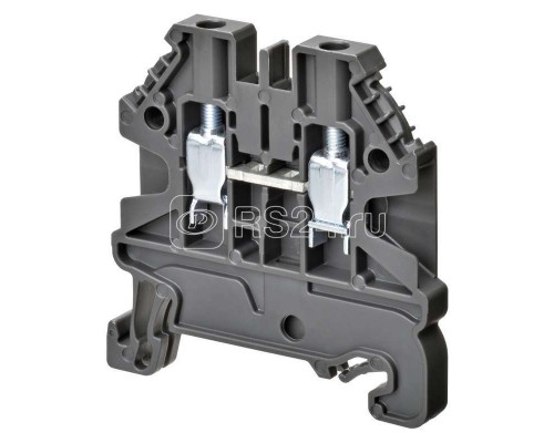 Клемма винтовая XW5TS25111 2.5кв.мм 2п 1-рядная 800В 24А черн. Omron 669329