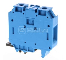 Клемма винтовая XW5TS35111BL 35кв.мм 1п 2-х рядная 1000В 124А гол. Omron 669266