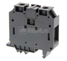 Клемма винтовая XW5TS35111 35кв.мм 1п 2-х рядная 1000В 124А черн. Omron 669254