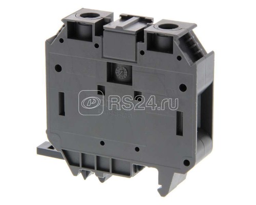 Клемма винтовая XW5TS35111 35кв.мм 1п 2-х рядная 1000В 124А черн. Omron 669254