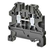 Клемма винтовая XW5TS40111 4.0кв.мм 2п 1-рядная 800В 32А черн. Omron 669265