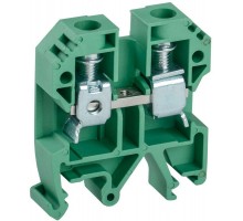 Клемма винтовая КВИ-10кв.мм зел. ИЭК YZN30-010-K06