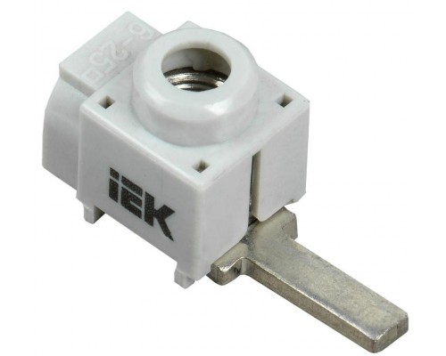 Клемма вводная для мод. оборуд. КВМ 4-25мм (прямой ввод) ИЭК YKVM-4-25-F