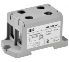 Клемма вводная силовая КВС 16-95кв.мм. 2-ряд. сер. ИЭК YZN13-095-K03