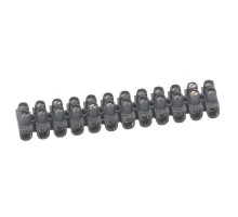 Клеммник 10кв.мм Nybloc черн. (уп.10шт) Leg 034215