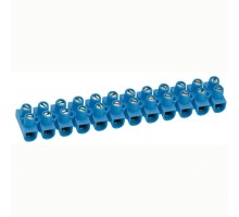 Клеммник 10кв.мм Nybloc син. (уп.10шт) Leg 034205