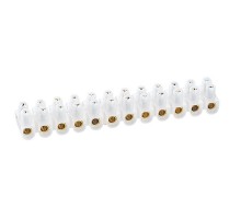 Клеммник 16кв.мм Nybloc бел. (уп.10шт) Leg 034227