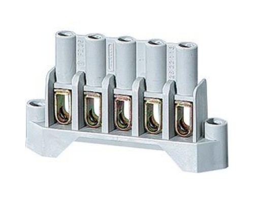 Клеммник 2.5-10 кв.мм 5-пол. KKL 06 HENSEL 2600056