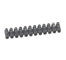 Клеммник 2.5кв.мм Nybloc черн. (уп.10шт) Leg 034211