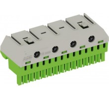 Клеммник PE 14х4+4х25кв.мм ZK144G ABB 2CPX062760R9999